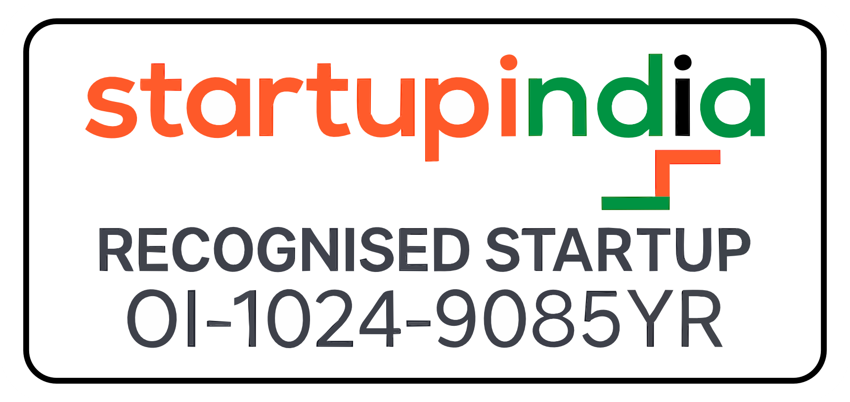 Startup India Registered